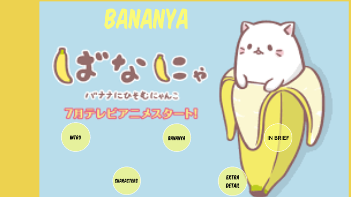One of the Biggest Animes Out Now Features a Cat in the Banana - Nerdist