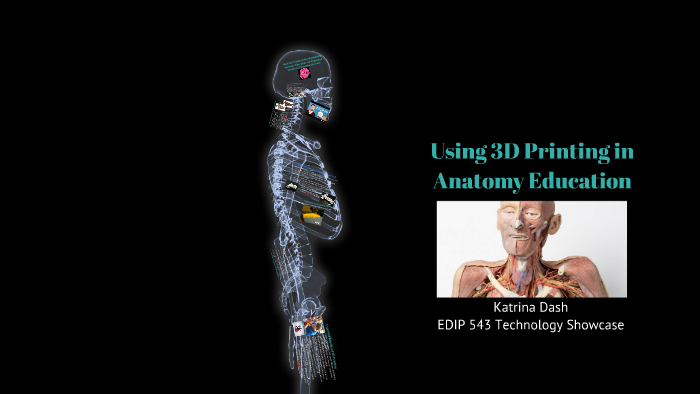 Using 3D Printing in Anatomy Education by Katrina Dash on Prezi
