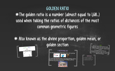 GOLDEN RATIO by alejandra vejar cornejo on Prezi