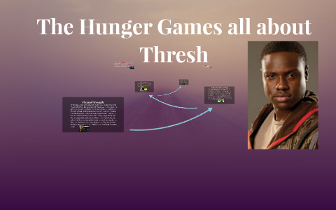 thresh hunger games interview