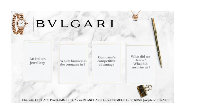 bvlgari company