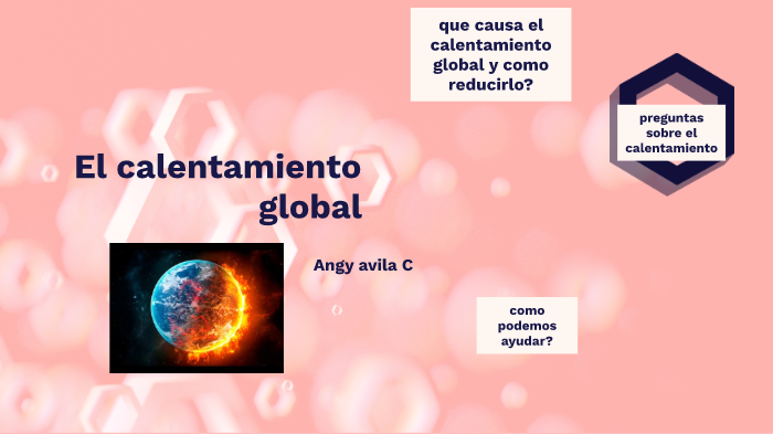 El calentamiento global by angy avila on Prezi