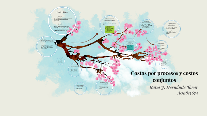 Costos Por Procesos Y Costos Conjuntos By Katia Hernandez Tovar On Prezi