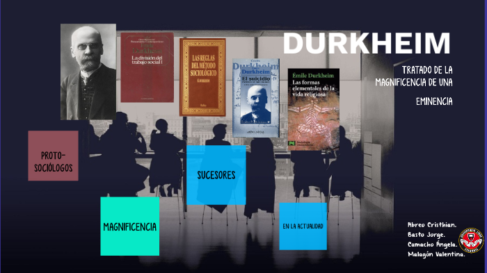 LÍNEA DE TIEMPO - EMILE DURKHEIM by Sociologia Derecho on Prezi