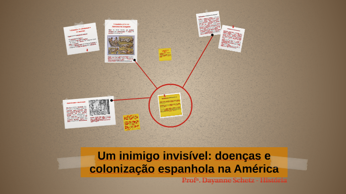 Um inimigo invisível: doenças e colonização espanhola na Amé by