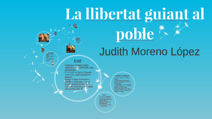La llibertat guiant al poble by Judith Moreno on Prezi