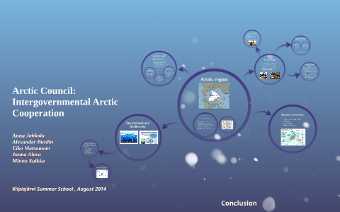 SUCCESS STORIES OF INTERNATIONAL COOPERATION IN THE ARCTIC visual data 8