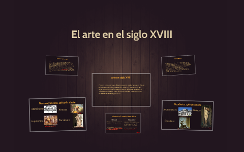 El arte en el siglo XVIII by alexis vilaplana on Prezi