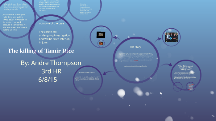 Tamir Rice Book The KIlling of Tamir Rice by andre thompson on Prezi