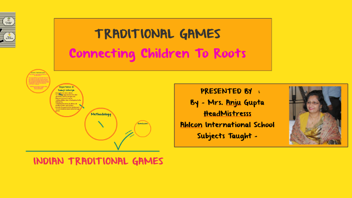 traditional games by Deepti Mathur on Prezi