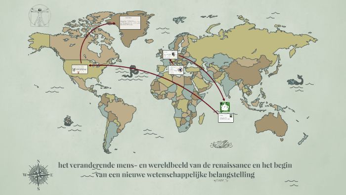 Het Veranderende Mens- En Wereldbeeld Van De Renaissance