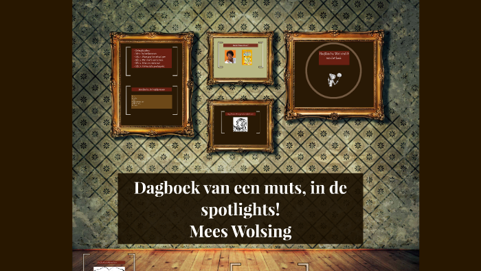 Dagboek van een muts, in de spotlights! by Madelon Wolsing on Prezi