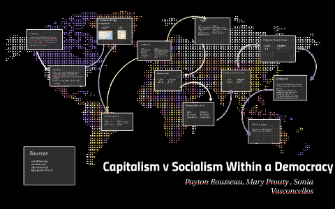 Capitalism v Socialism Within a Democracy by Payton Rousseau on Prezi
