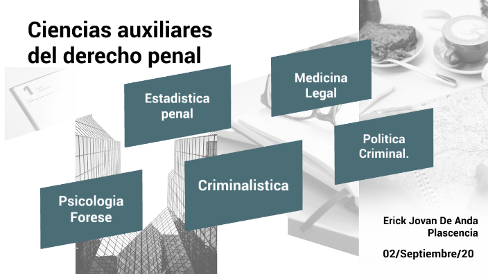 Ciencias del derecho penal by erick perez cruz on Prezi