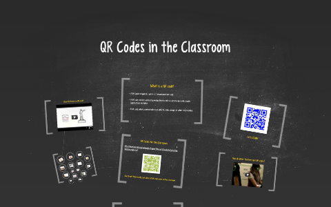 QR Codes in the Classroom by Christy Tibbs on Prezi