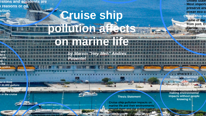 cruise ship pollution tropico 6