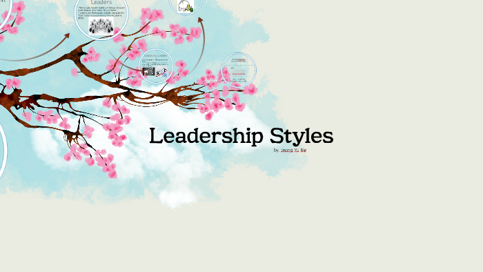 Leadership Styles by yurie jeong on Prezi