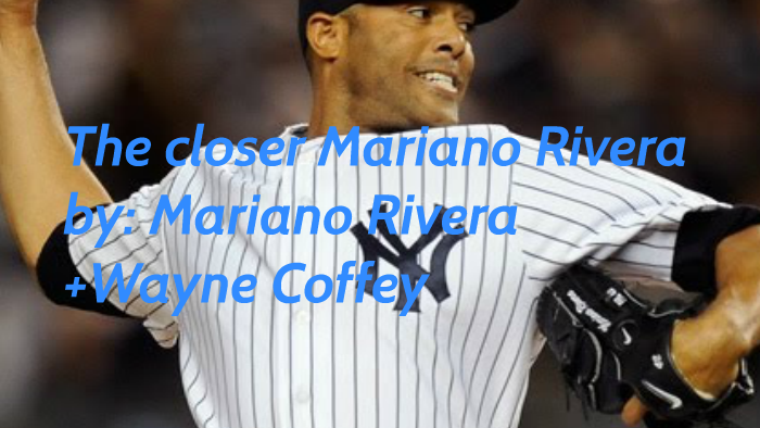 The Closer - Large Print By Mariano Rivera (hardcover) : Target