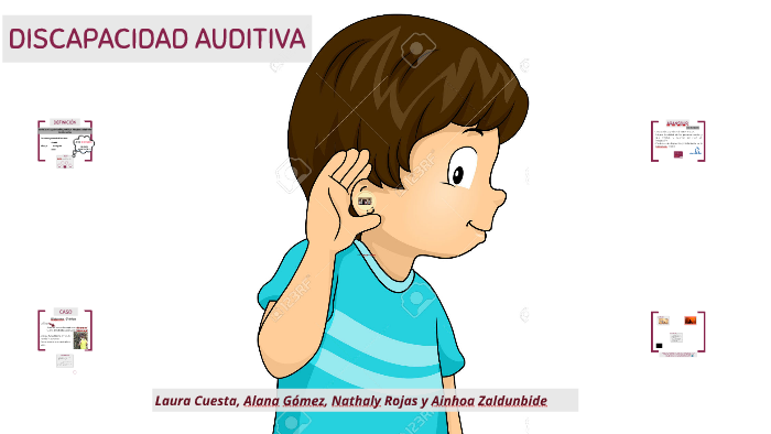 Discapacidad auditiva by