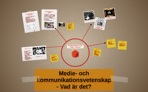 Medie- Och Kommunikationsvetenskap - Vad är Det? By Henrik Ornebring