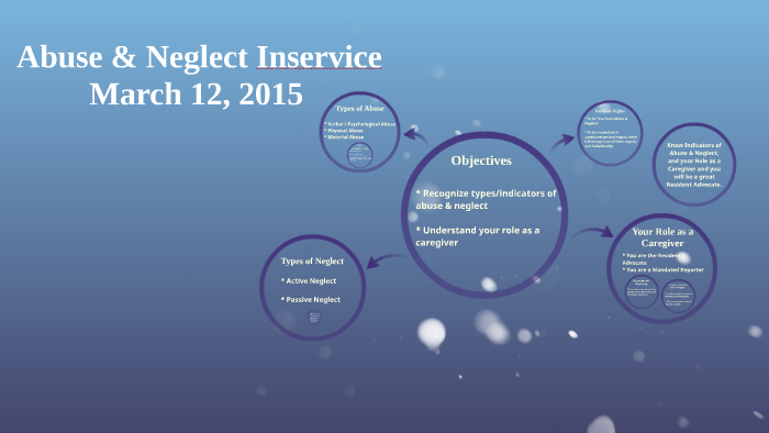 Abuse & Neglect Inservice by Cheryl Klueppel on Prezi