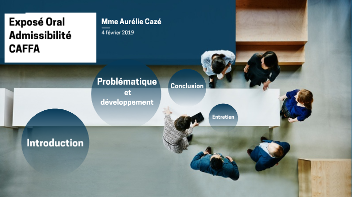 Exposé Oral, Admissibilité CAFFA 2019 by Mrs Cazé on Prezi