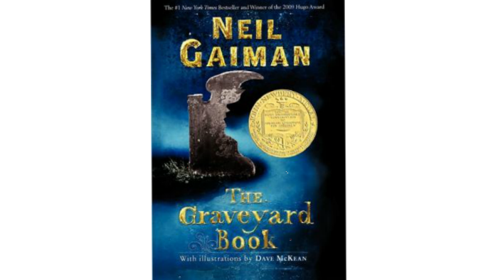 The Graveyard Book by Hannah S.