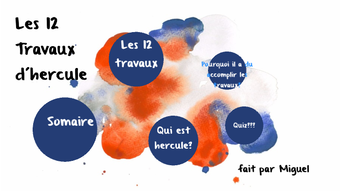 Les 12 travaux d´hercule by Miguel Araúz de robles on Prezi