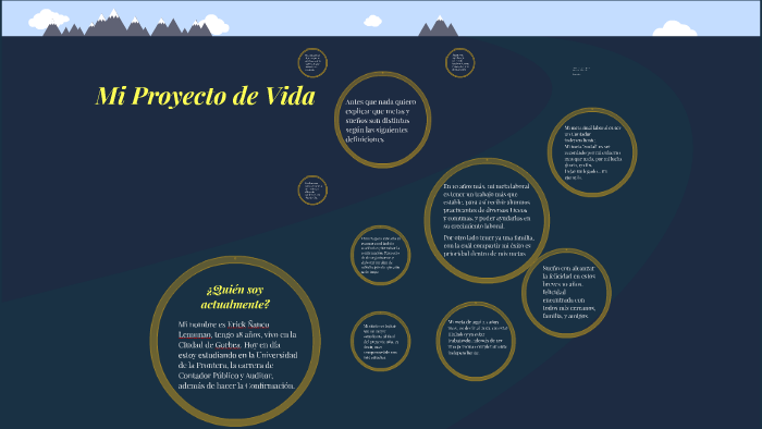 Mi Proyecto de vida by Erick Alexiis on Prezi