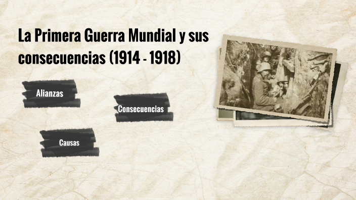 La Primera Guerra Mundial by Liz Jurado on Prezi