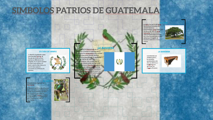 Historia De Los Simbolos Patrios Guatemala Personas