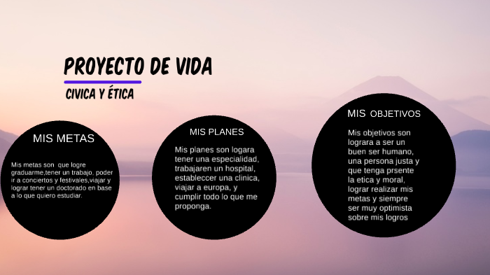 PROYECTO DE VIDA by Almendra Pereyra Guerrero on Prezi