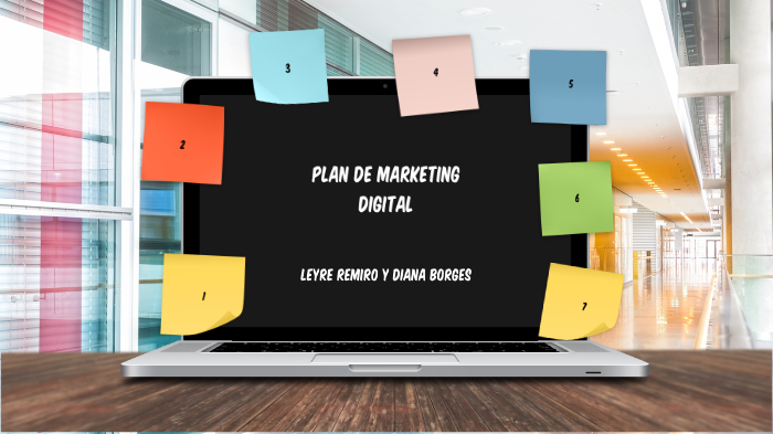 PLAN DE MARKETING DIGITAL by Diana Borges on Prezi