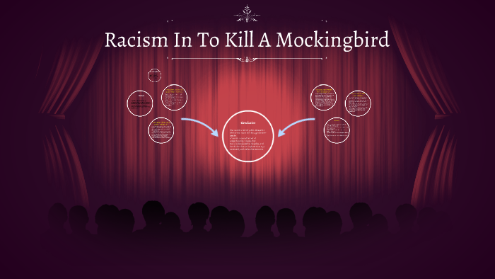 essay on racism in to kill a mockingbird