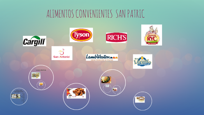 Alimentos convenientes san patric