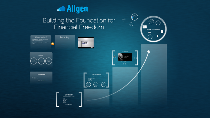 Building the Foundation for Financial Freedom by Ashley Bravo on Prezi