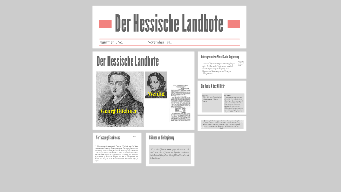 Der Hessische Landbote by Sabrina Albiez on Prezi