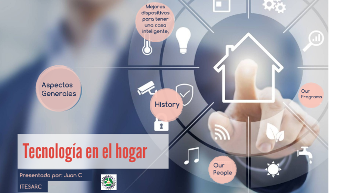 TECNOLOGÍA EN EL HOGAR By Juancho Tic On Prezi