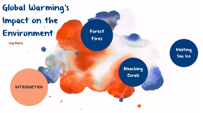 Global Warming's Impact on the Environment by Lesly Alvarez on Prezi