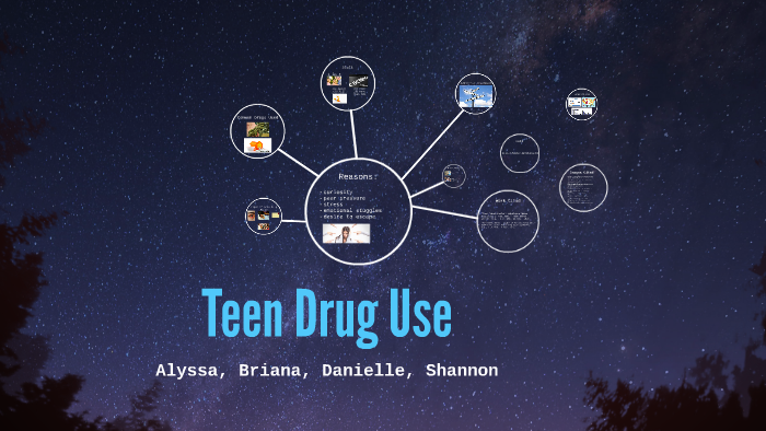 Teen Drug Use by Danielle D'Angelone on Prezi