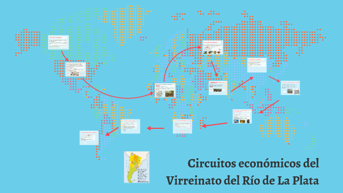Circuitos económicos del Virreinato del Río de La Plata by on Prezi