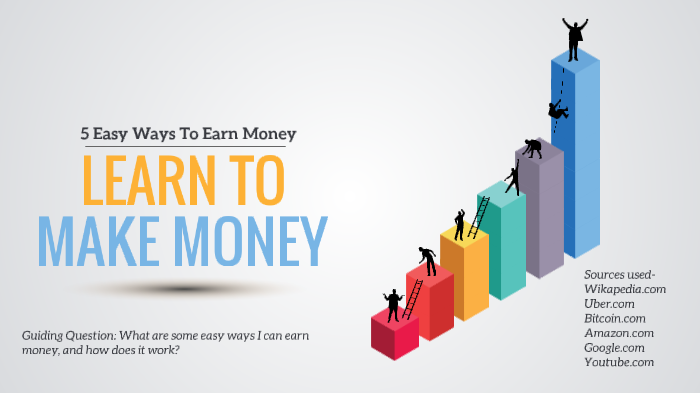 5 Easy Ways To Earn Money By Jerome Brewer On Prezi Next - 