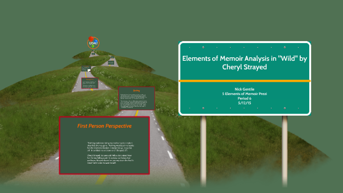 Elements of Memoir analysis in Wild by Cheryl Strade by ...