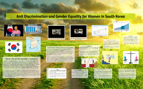 Anti Discrimination and Gender Equality for Women in South Korea by ...