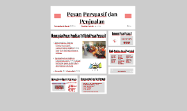 Pesan Persuasif Dan Penjualan By