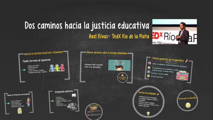 Dos caminos hacia la justicia educativa by Jazmin Pelaez on Prezi