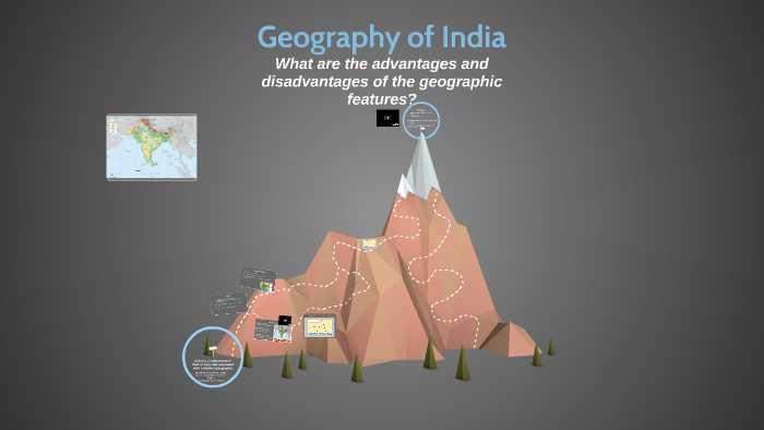 Geography of India by on Prezi