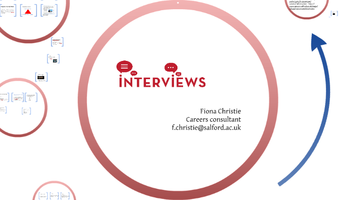 Preparing for job interviews by Fiona Christie on Prezi