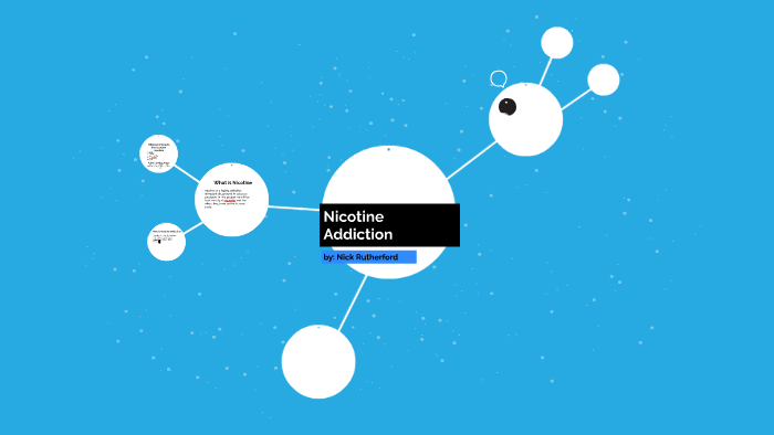 Nicotine Addiction by Nick Rutherford on Prezi