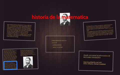 historia de la matematica by on Prezi